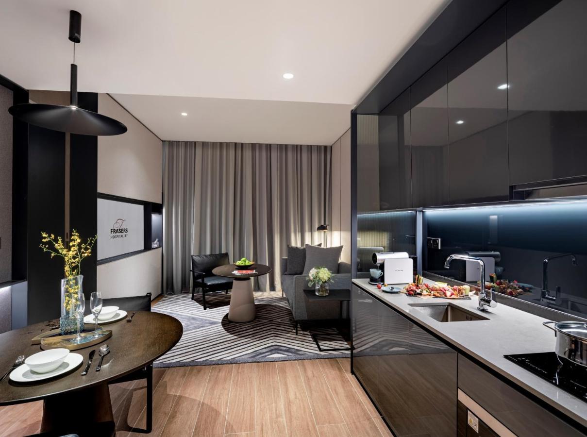 Fraser Residence River Promenade, Singapur Exteriér fotografie