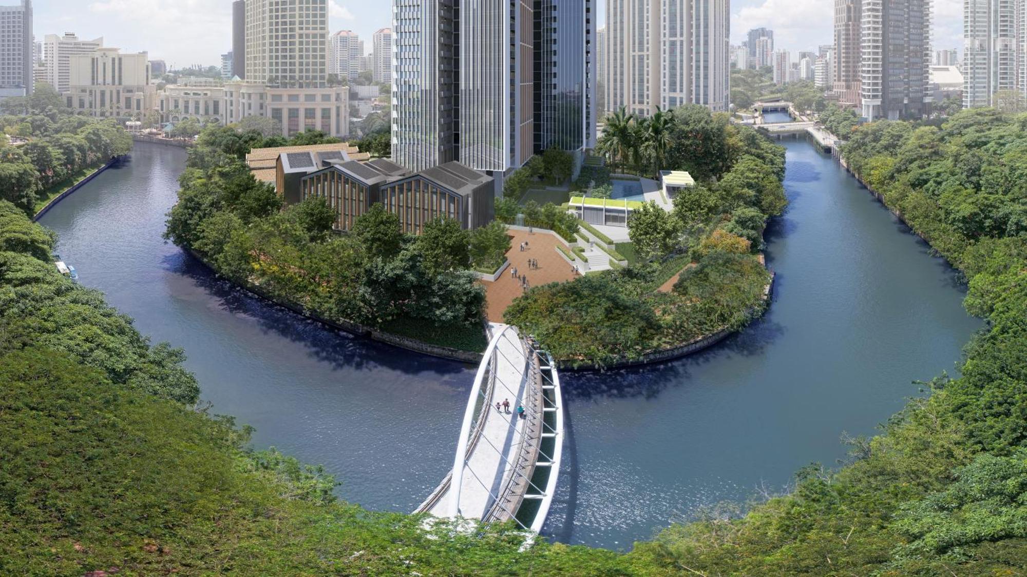 Fraser Residence River Promenade, Singapur Exteriér fotografie