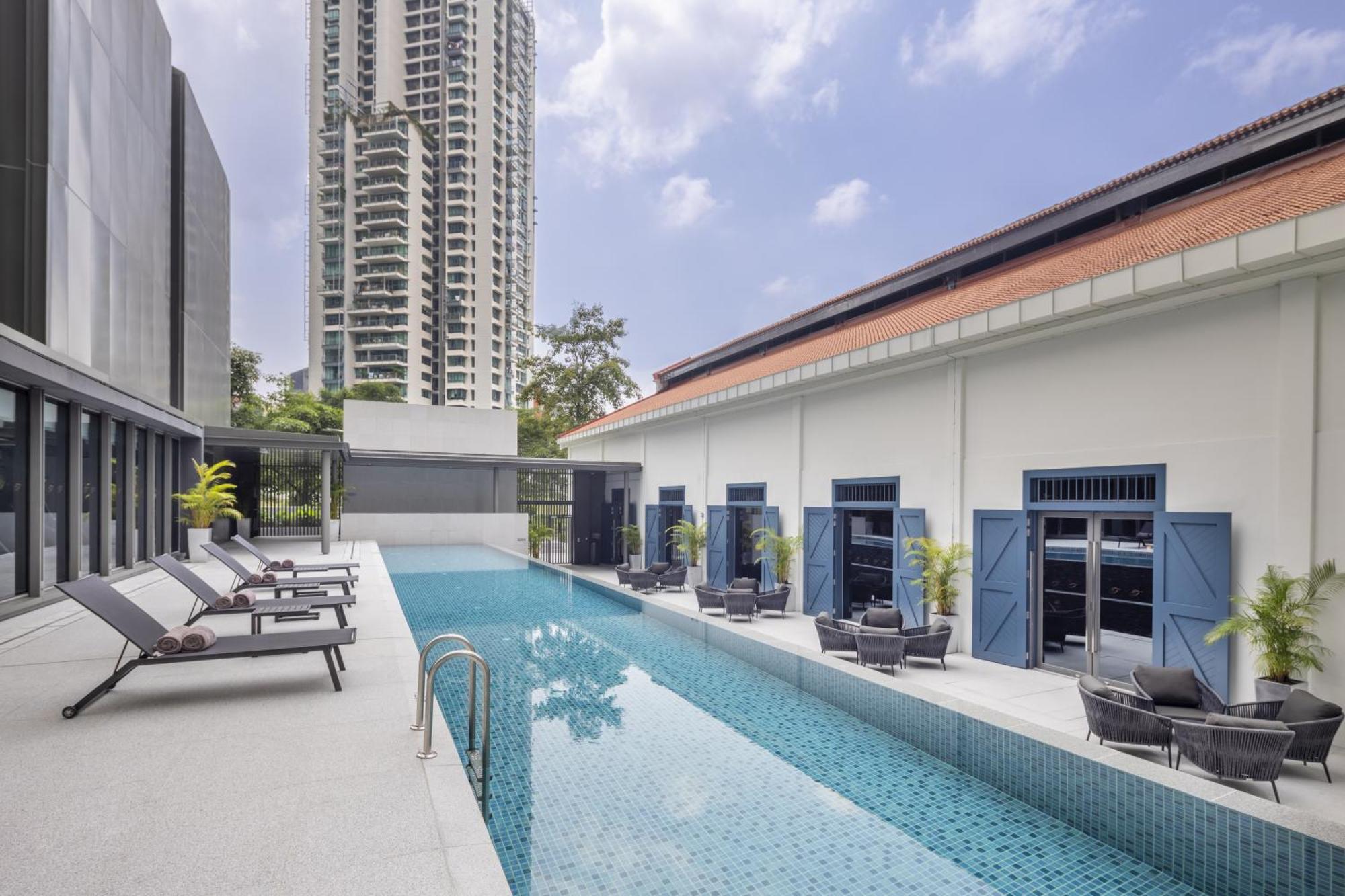 Fraser Residence River Promenade, Singapur Exteriér fotografie