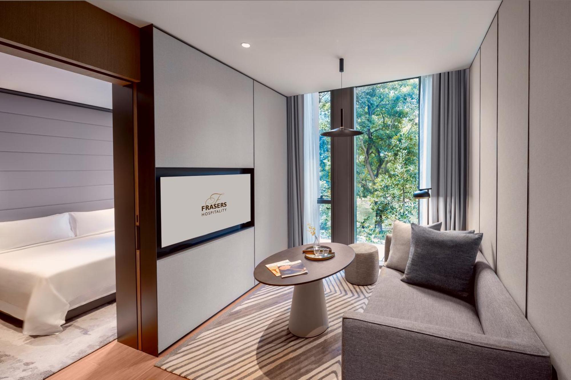 Fraser Residence River Promenade, Singapur Exteriér fotografie